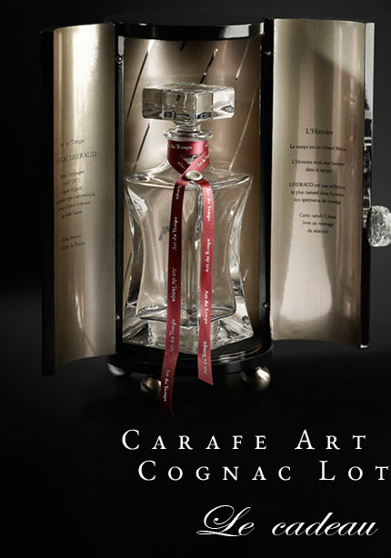 COGNAC LHERAUD, Collection « ART DU TEMPS lot N° 0973 »