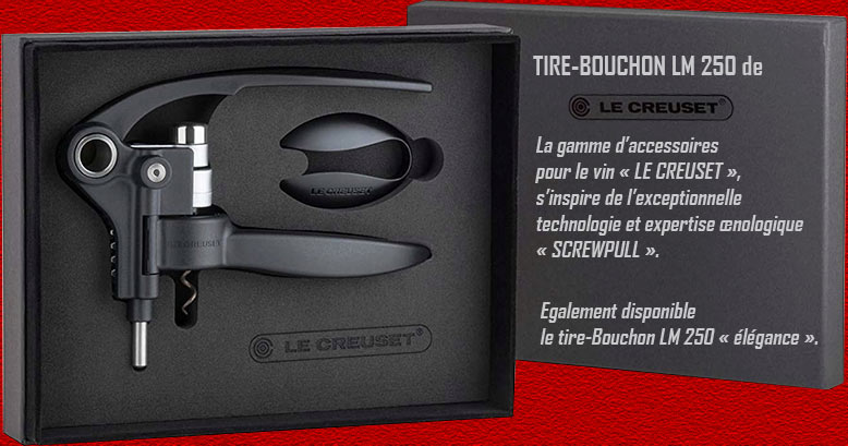 TIRE-BOUCHON LM 250 de LE CREUSET…