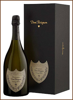 Coffret luxe Dom Pérignon 2012