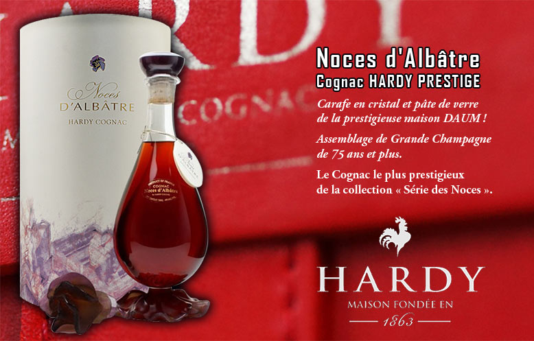 Noces d'Albâtre Cognac HARDY PRESTIGE