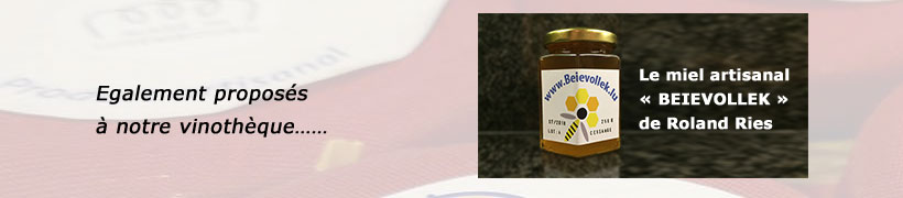 Le miel artisanal « BEIEVOLLEK » de Roland Ries
