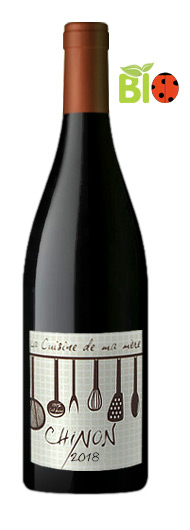 CHINON 2018, « la Cuisine de Ma Mère », domaine Nicolas Grosbois